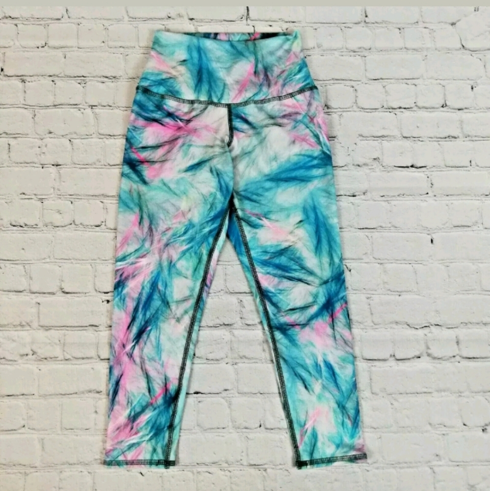 Evolution and creation yoga leggings